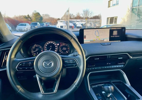 Mazda CX-60 cena 228800 przebieg: 27545, rok produkcji 2022 z Recz małe 407